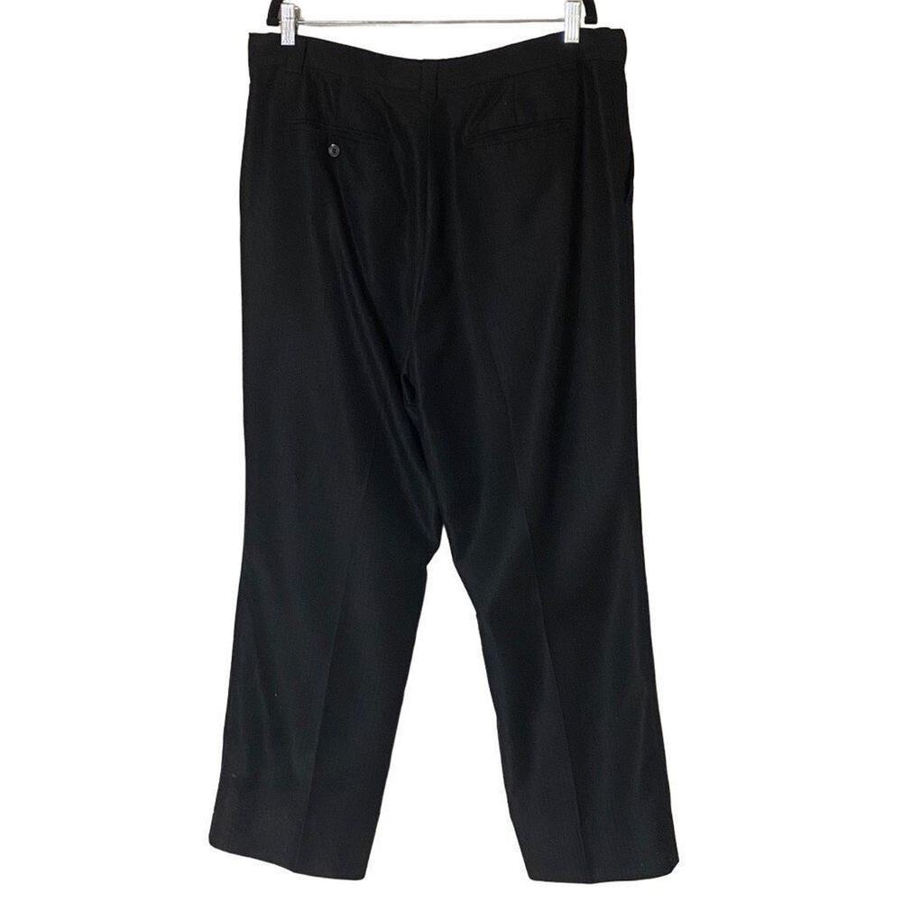 Falcone Men’s Black Casual Pants Size 40L